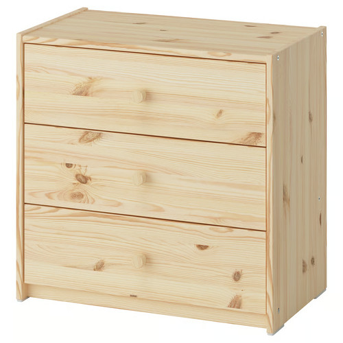 Ikea chest drawers pine - ikea,