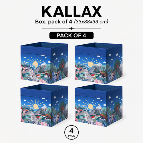 Ikea storage boxes - boxes, for