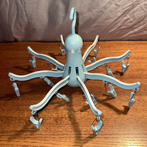 Ikea blue octopus multi pin - ikea,