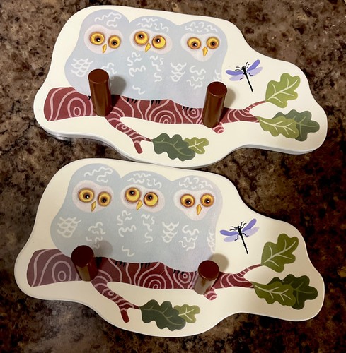 Ikea owl wall hanging - owl,