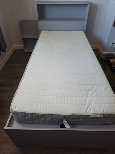 Child storage single bed with - single,