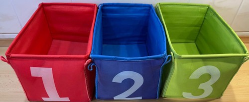 Nursery storage baskets - nursery,