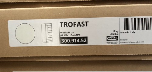 Ikea trofast frame only white - frame, only,
