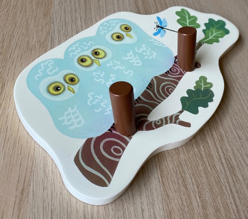 Ikea vandring owl coat - vandring, peg